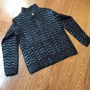 Patagonia RARE! Sample womens Xlarge black coat